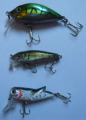3 Hard Lures - Pred Pack
